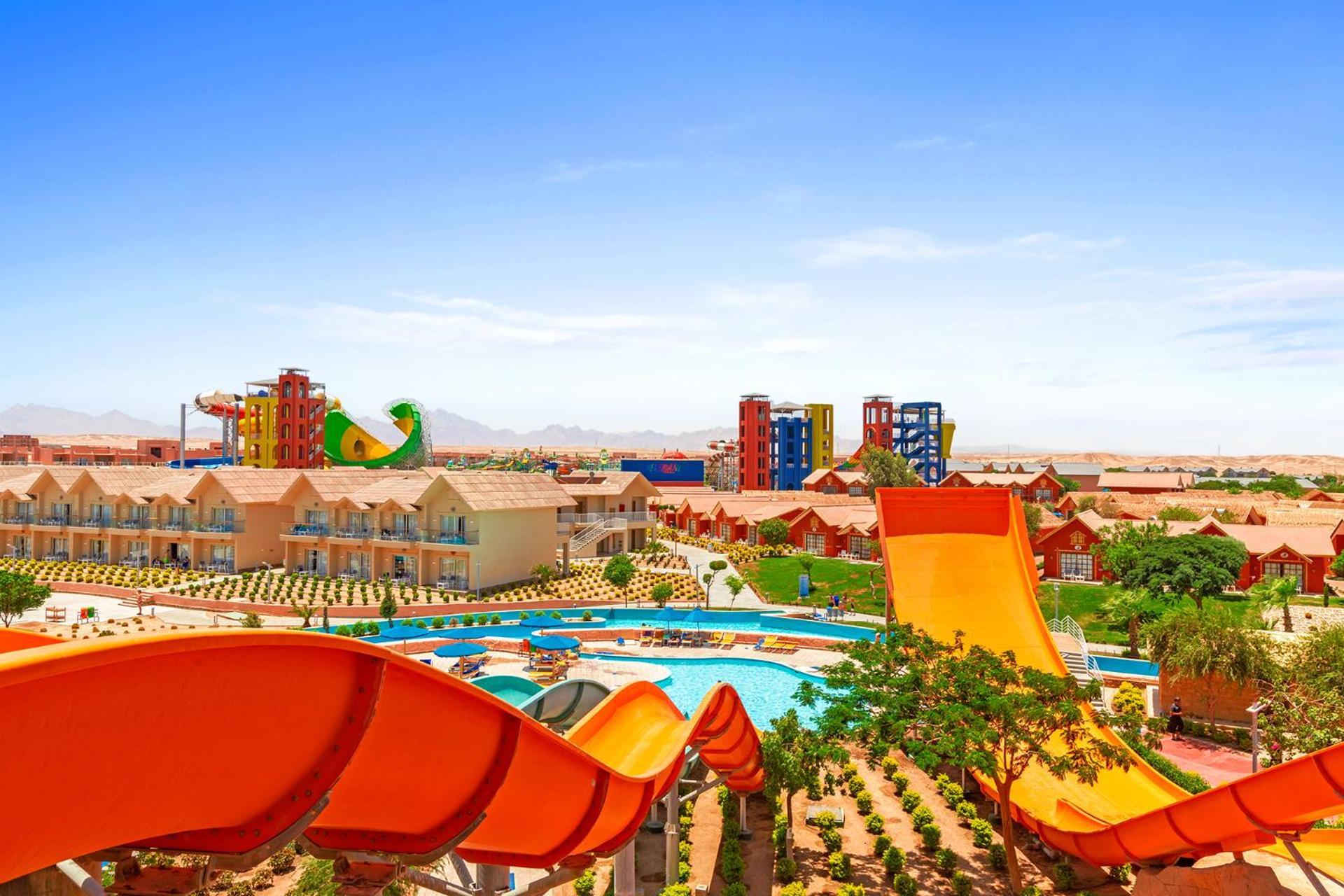 Station touristique Pickalbatros Jungle Aqua Park - Neverland (adults Only) 4*