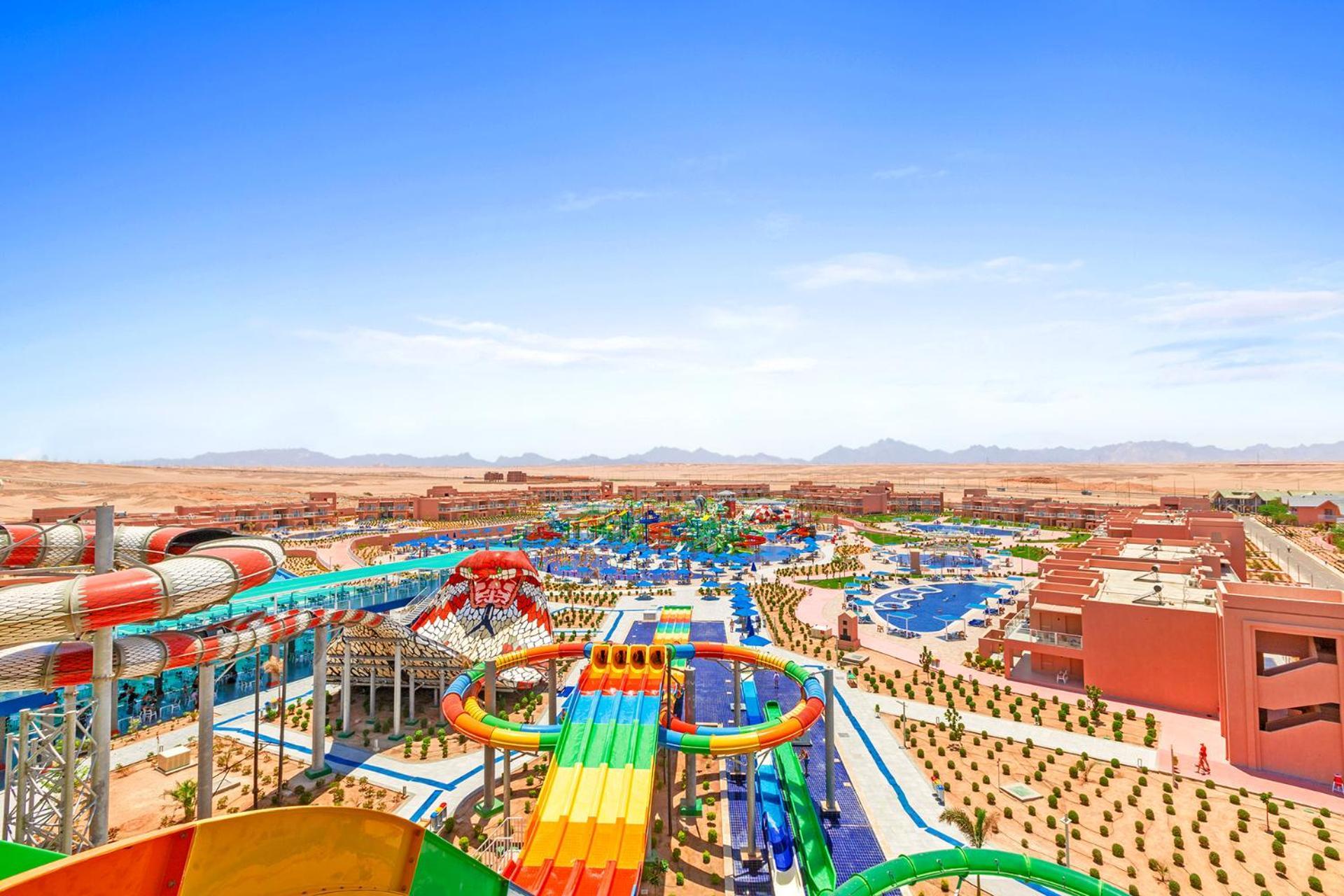 Pickalbatros Jungle Aqua Park - Neverland (adults Only) Station touristique 4*